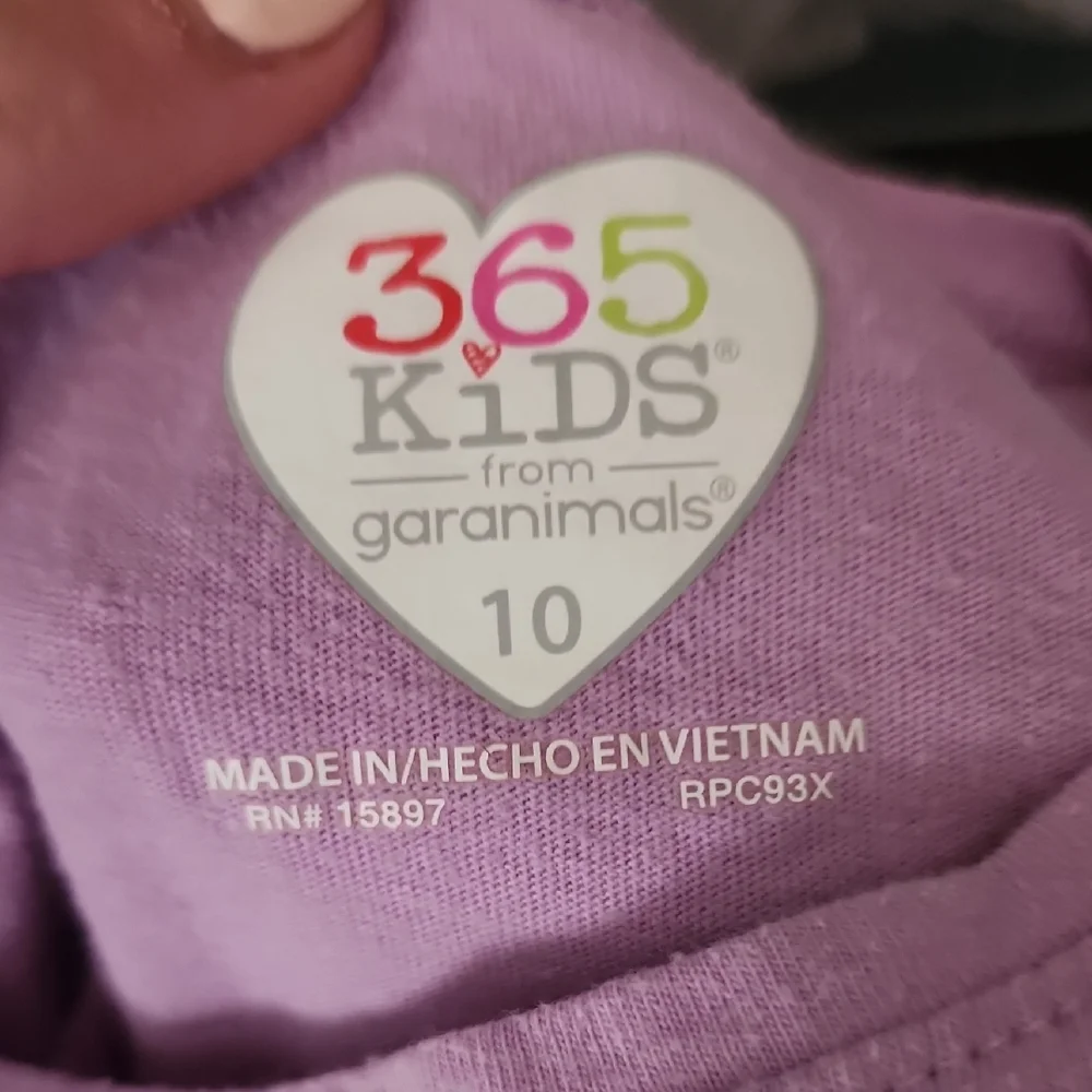 Purple Miss Mermaid Graphic Tee - Picture 3 of 3